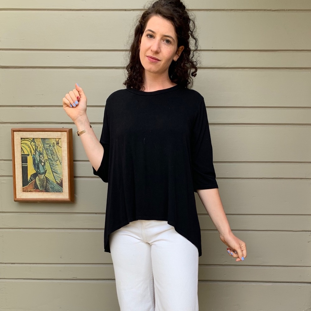 Cut Loose Viscose Blouse